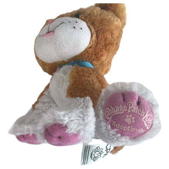 3 Vintage Cabbage Patch Kids Snowflake And 1 Adoptimals Cat Plush Toy Set - Picture 9 of 10